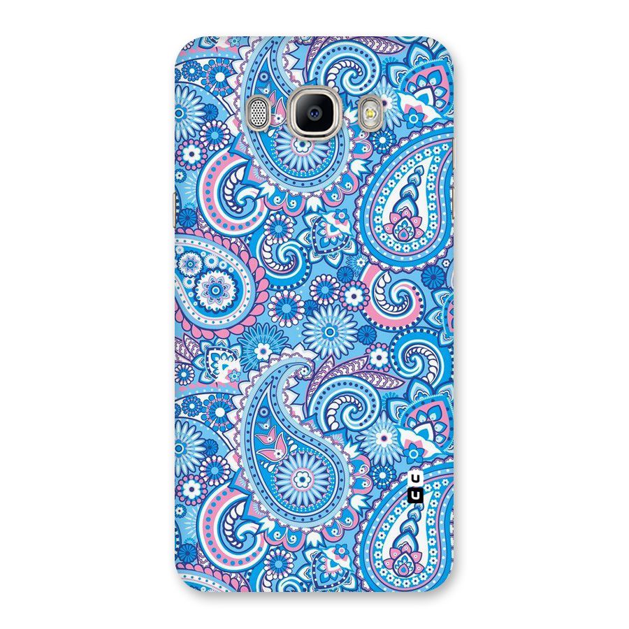 Artistic Blue Art Back Case for Galaxy On8