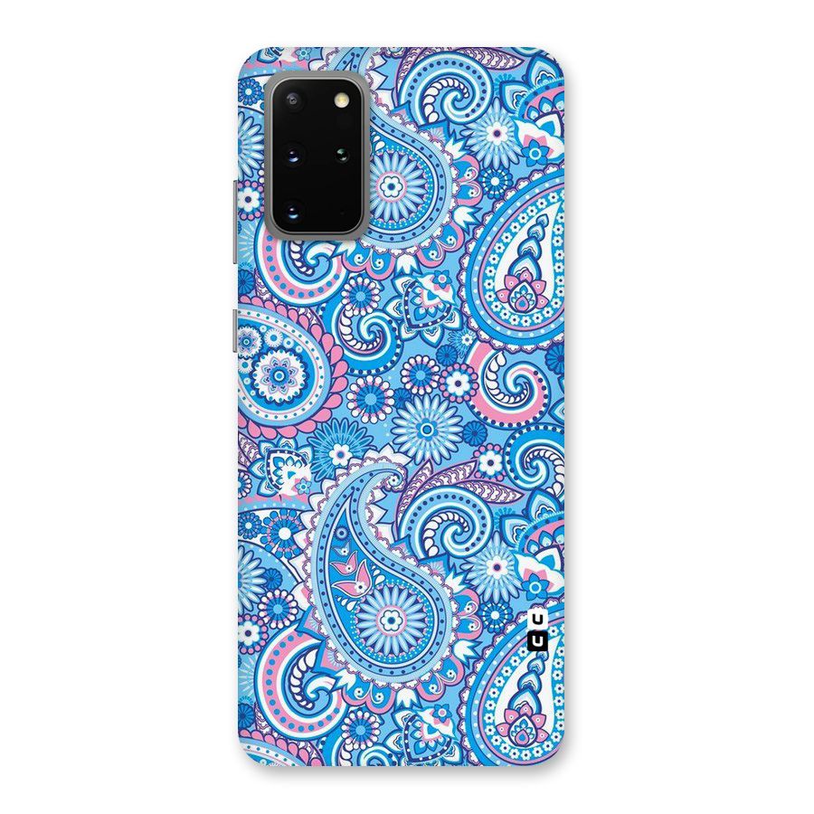 Artistic Blue Art Back Case for Galaxy S20 Plus