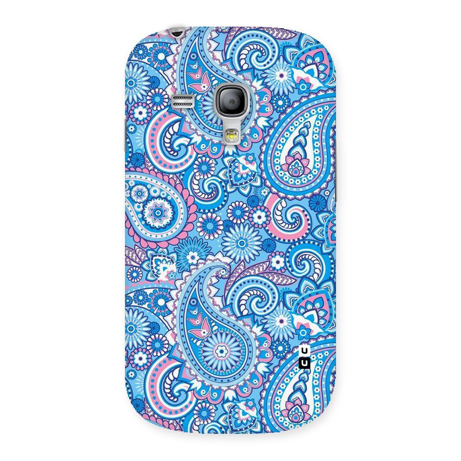 Artistic Blue Art Back Case for Galaxy S3 Mini