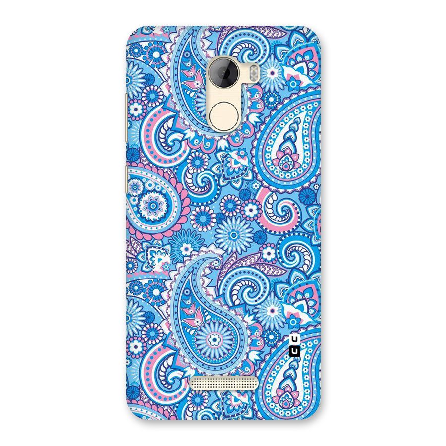 Artistic Blue Art Back Case for Gionee A1 LIte