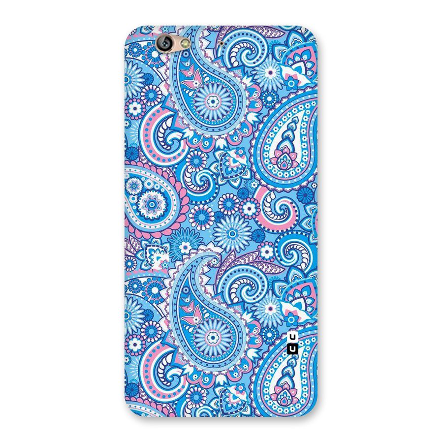 Artistic Blue Art Back Case for Gionee S6