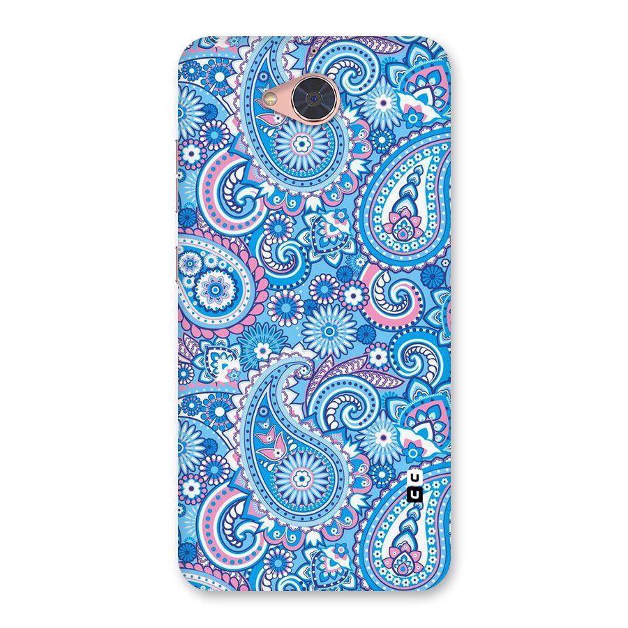 Artistic Blue Art Back Case for Gionee S6 Pro