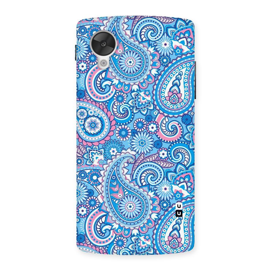 Artistic Blue Art Back Case for Google Nexsus 5