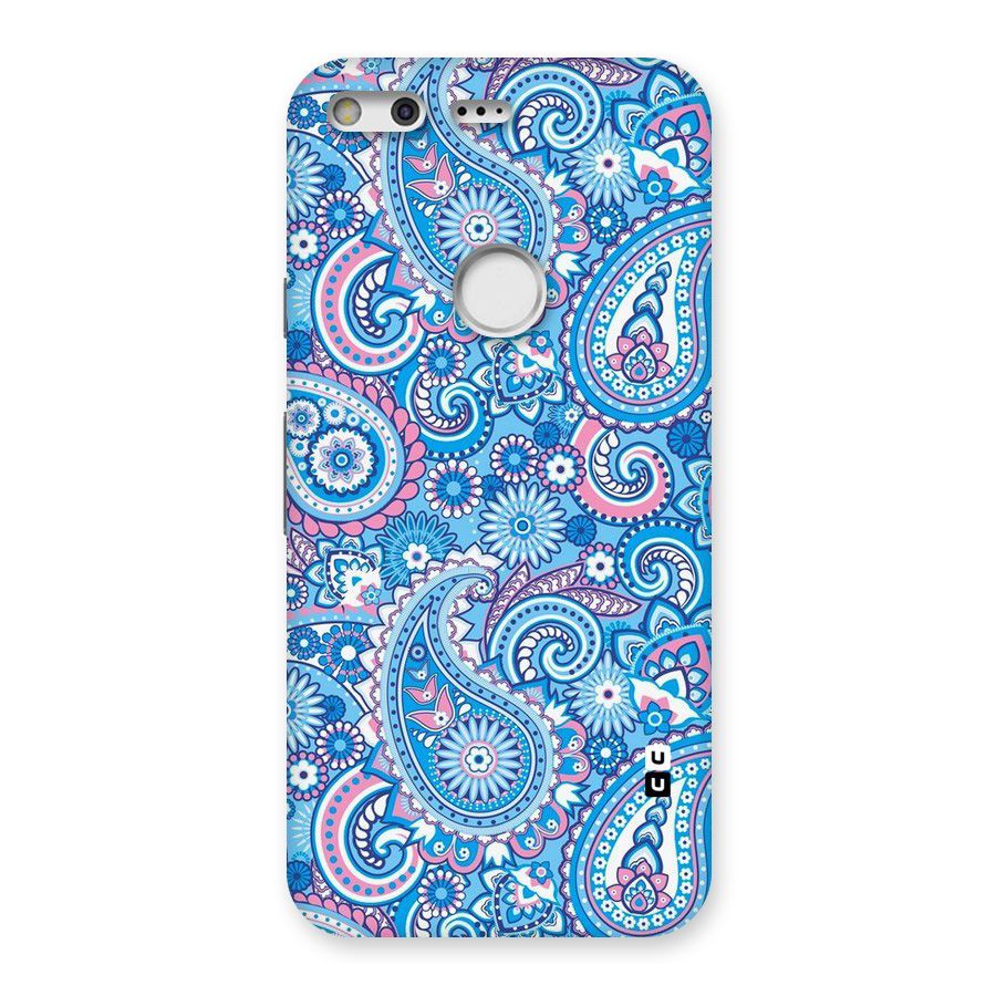 Artistic Blue Art Back Case for Google Pixel