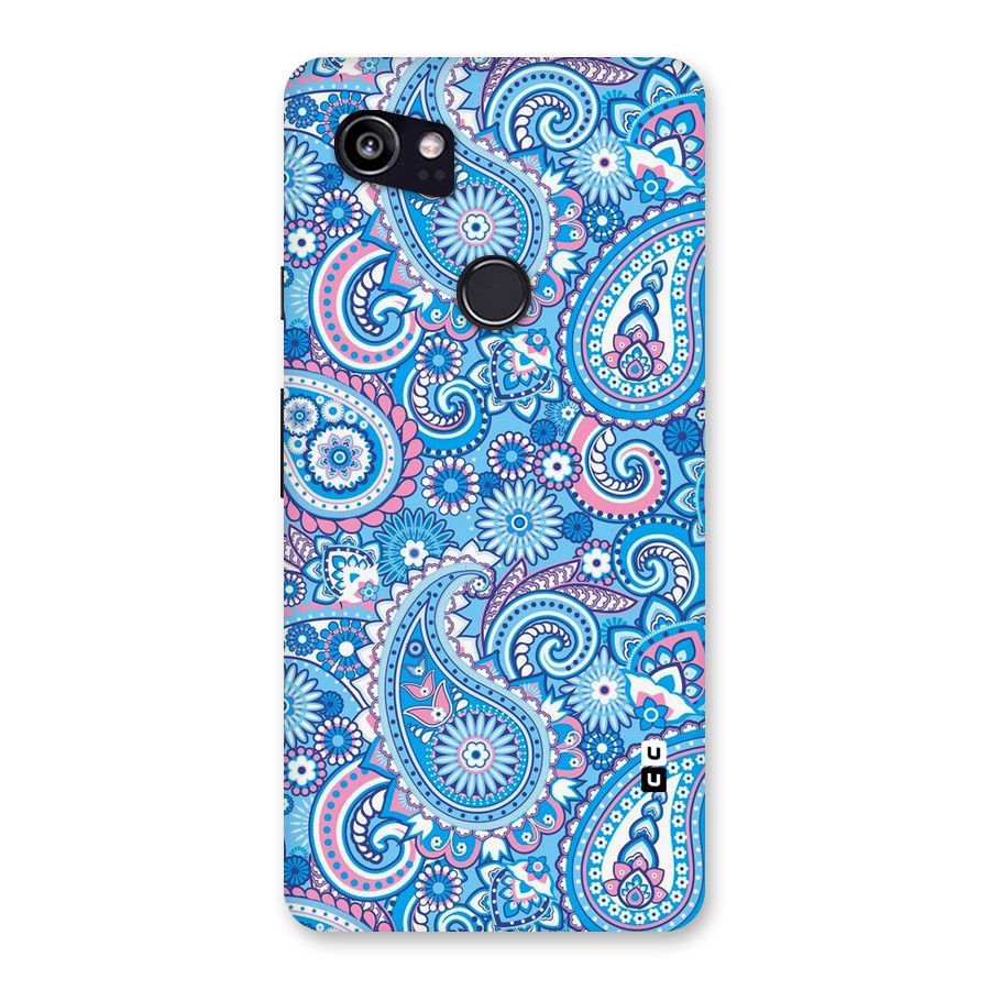 Artistic Blue Art Back Case for Google Pixel 2 XL
