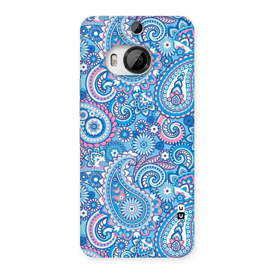 Artistic Blue Art Back Case for HTC One M9 Plus