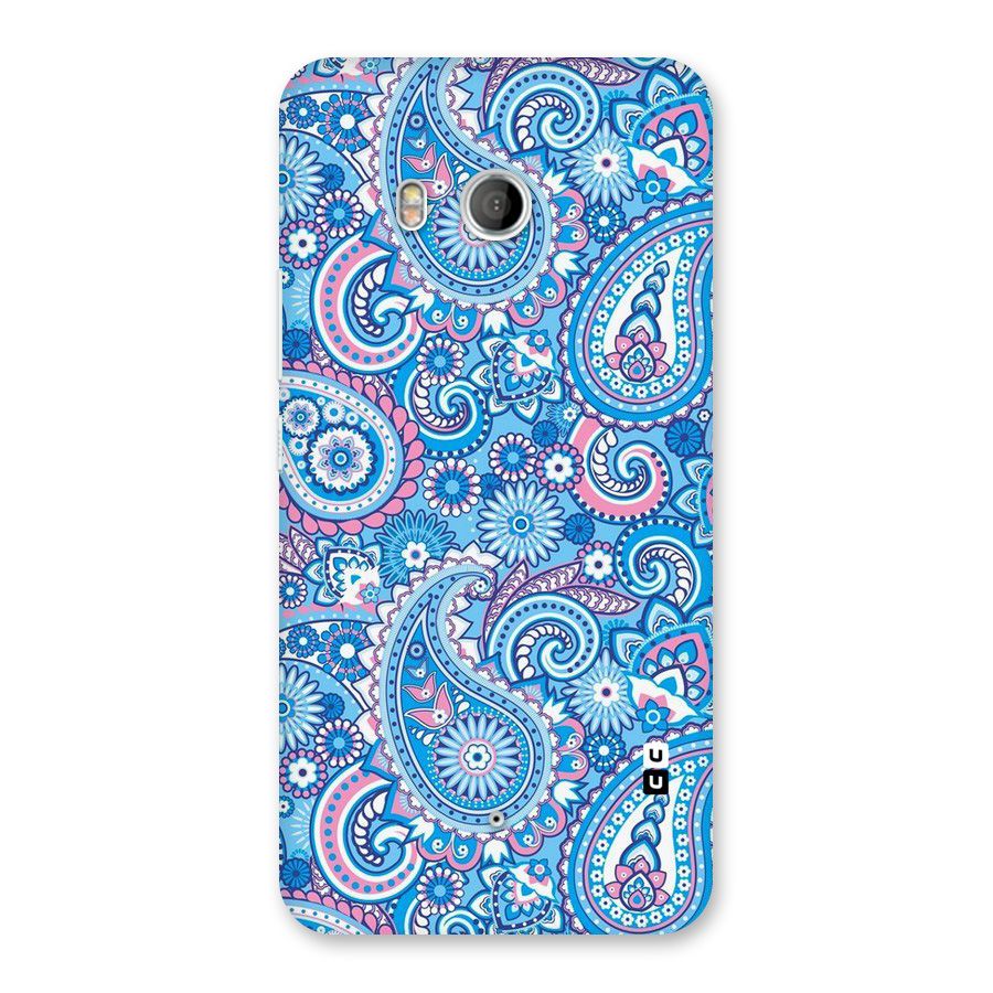 Artistic Blue Art Back Case for HTC U11