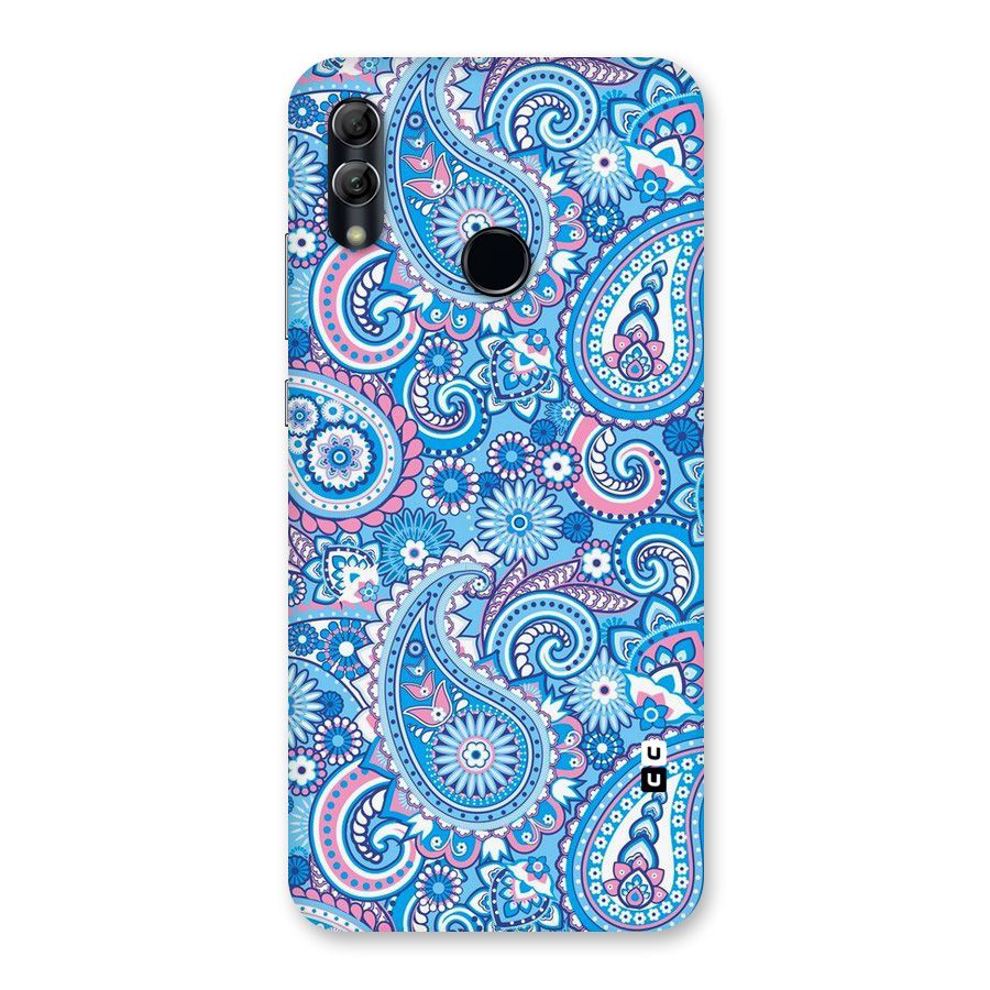 Artistic Blue Art Back Case for Honor 10 Lite