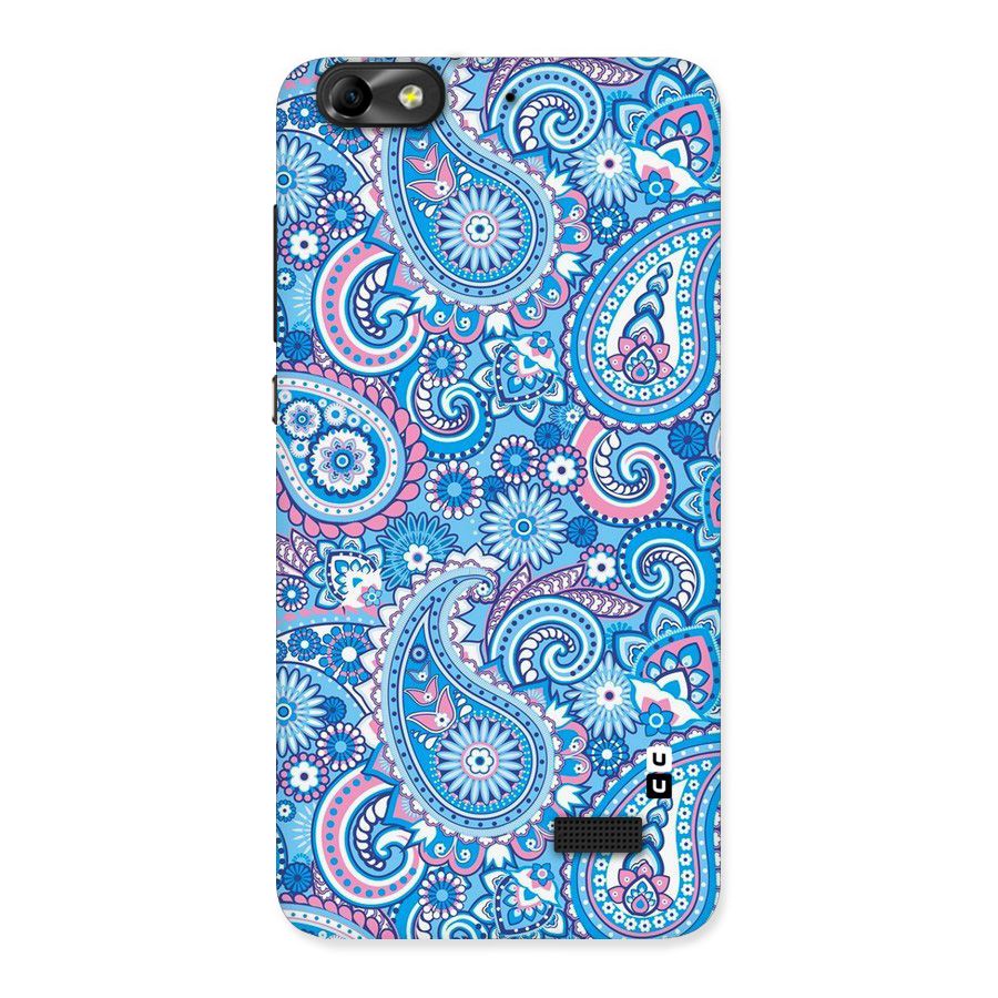 Artistic Blue Art Back Case for Honor 4C