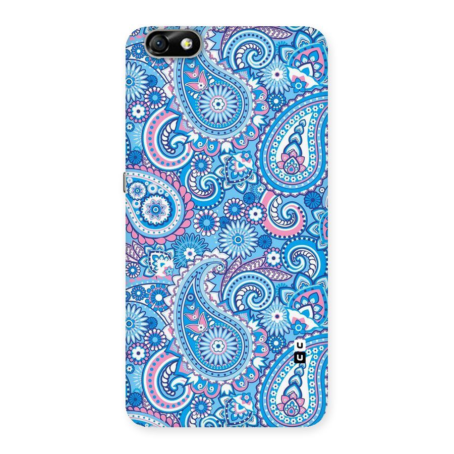 Artistic Blue Art Back Case for Honor 4X