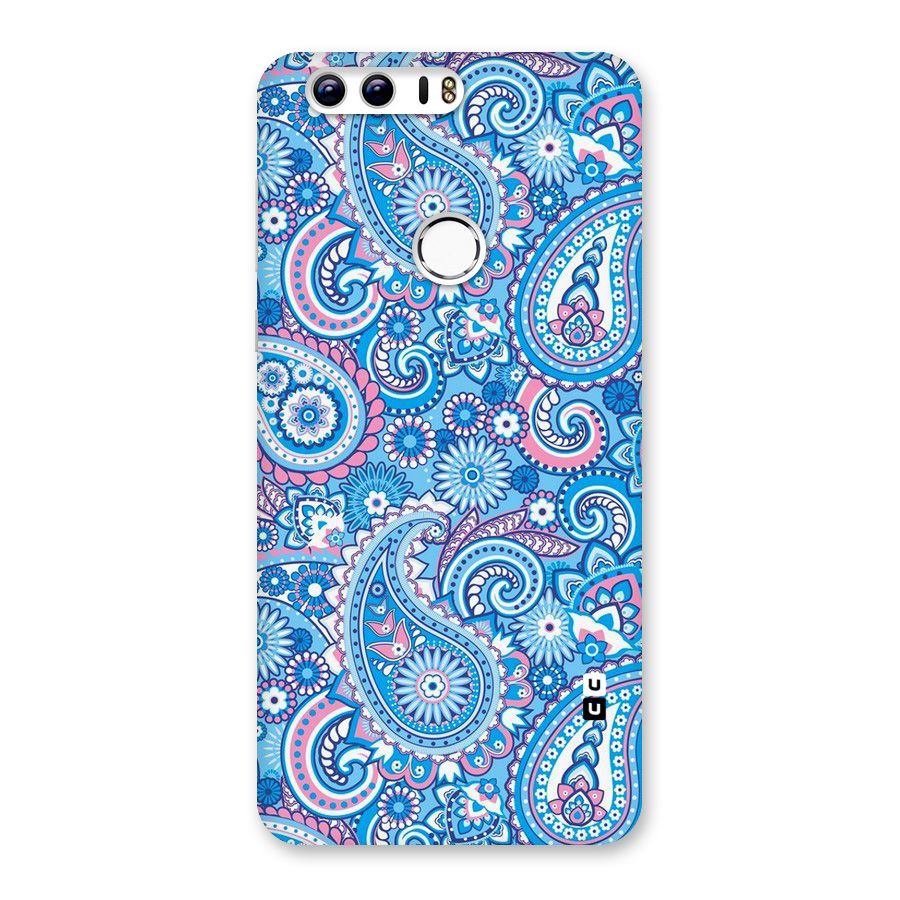 Artistic Blue Art Back Case for Honor 8