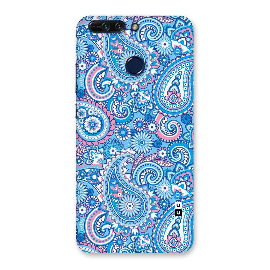 Artistic Blue Art Back Case for Honor 8 Pro