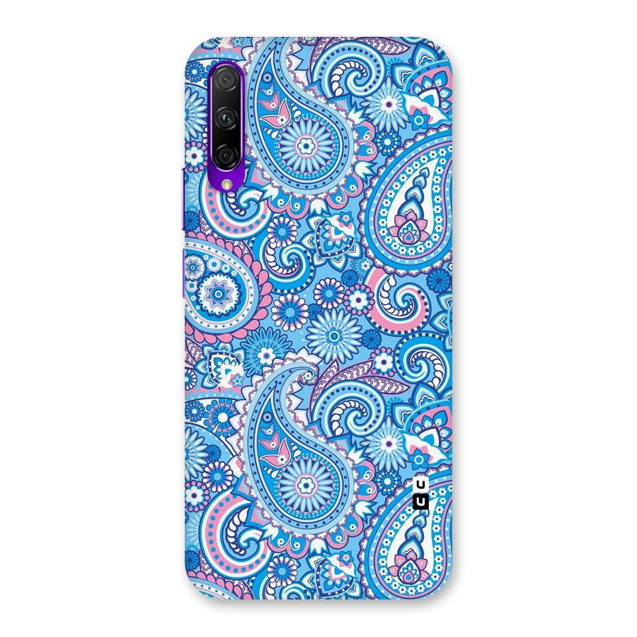 Artistic Blue Art Back Case for Honor 9X Pro