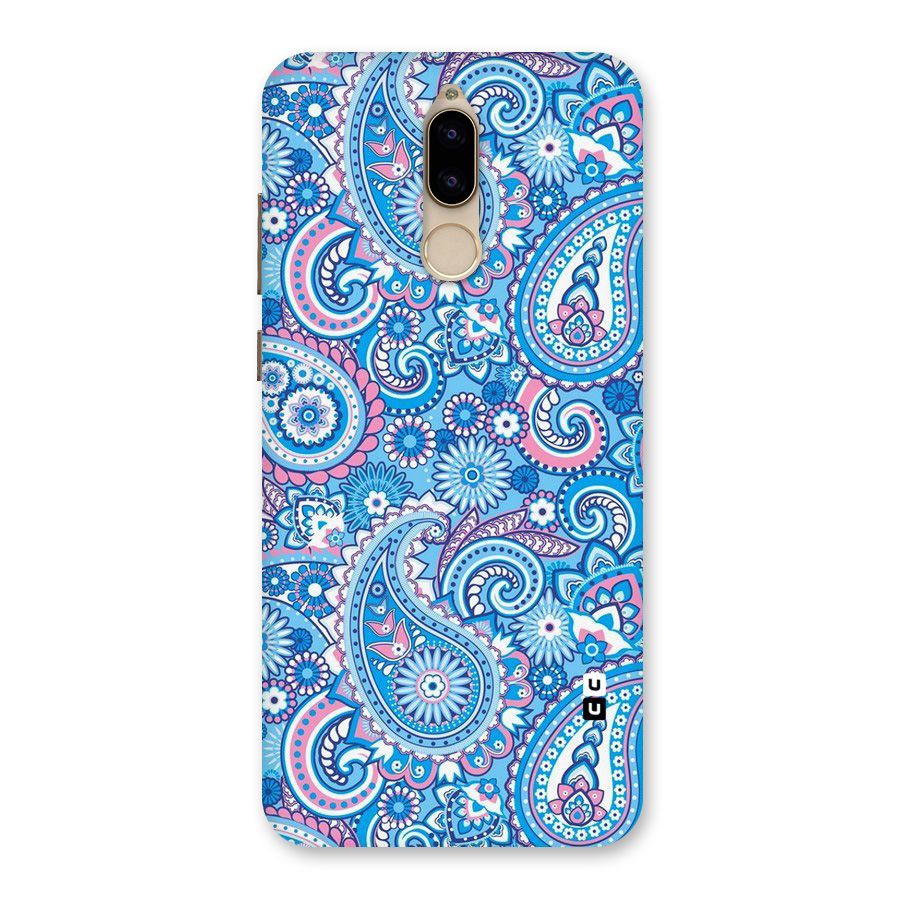 Artistic Blue Art Back Case for Honor 9i