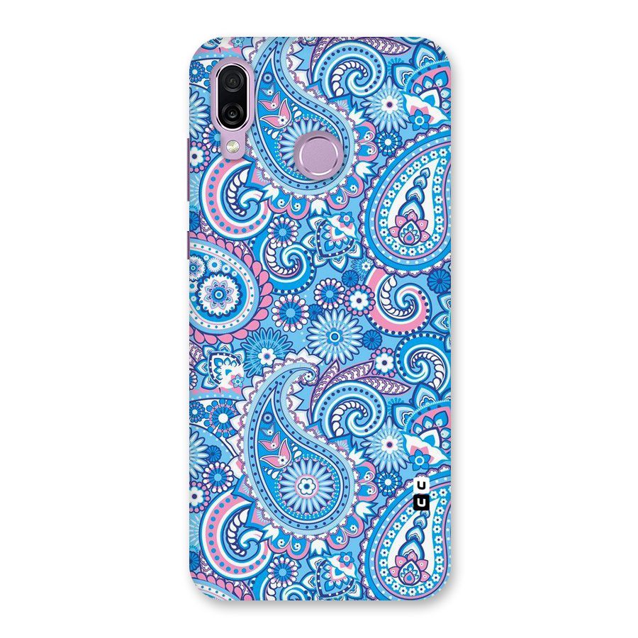 Artistic Blue Art Back Case for Honor Play