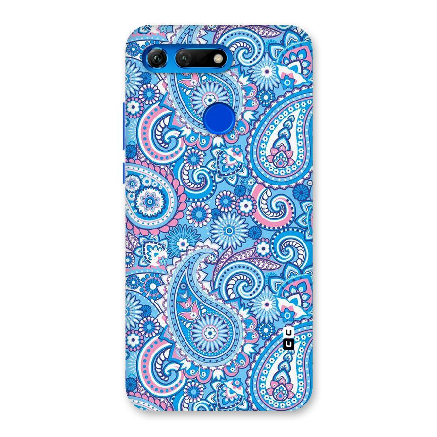 Artistic Blue Art Back Case for Honor View 20