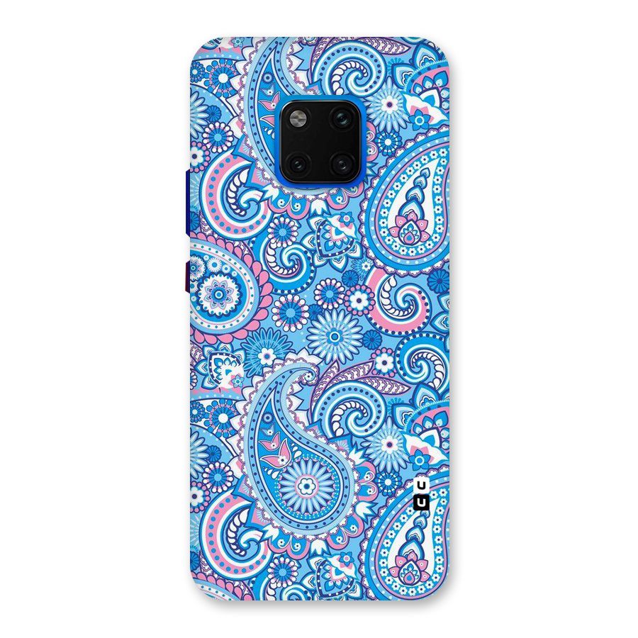 Artistic Blue Art Back Case for Huawei Mate 20 Pro
