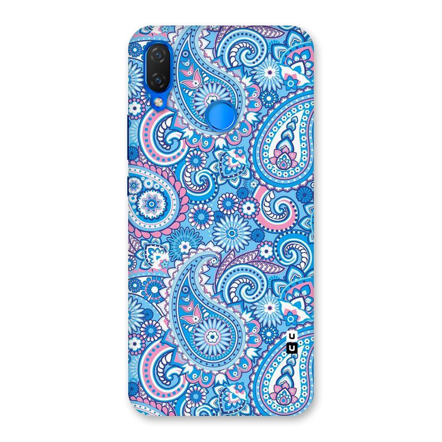 Artistic Blue Art Back Case for Huawei P Smart+