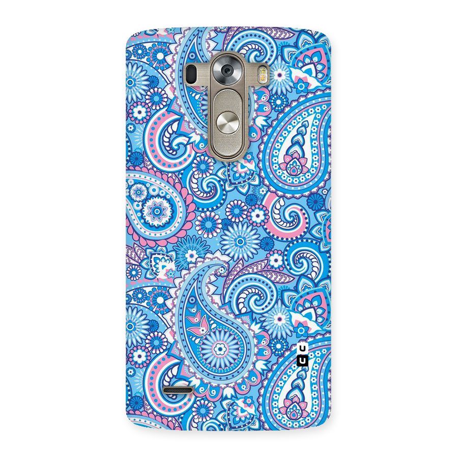 Artistic Blue Art Back Case for LG G3