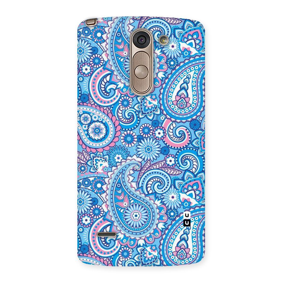 Artistic Blue Art Back Case for LG G3 Stylus