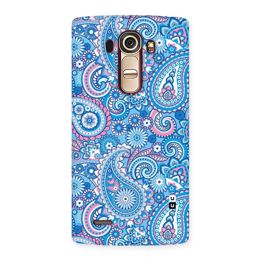 Artistic Blue Art Back Case for LG G4