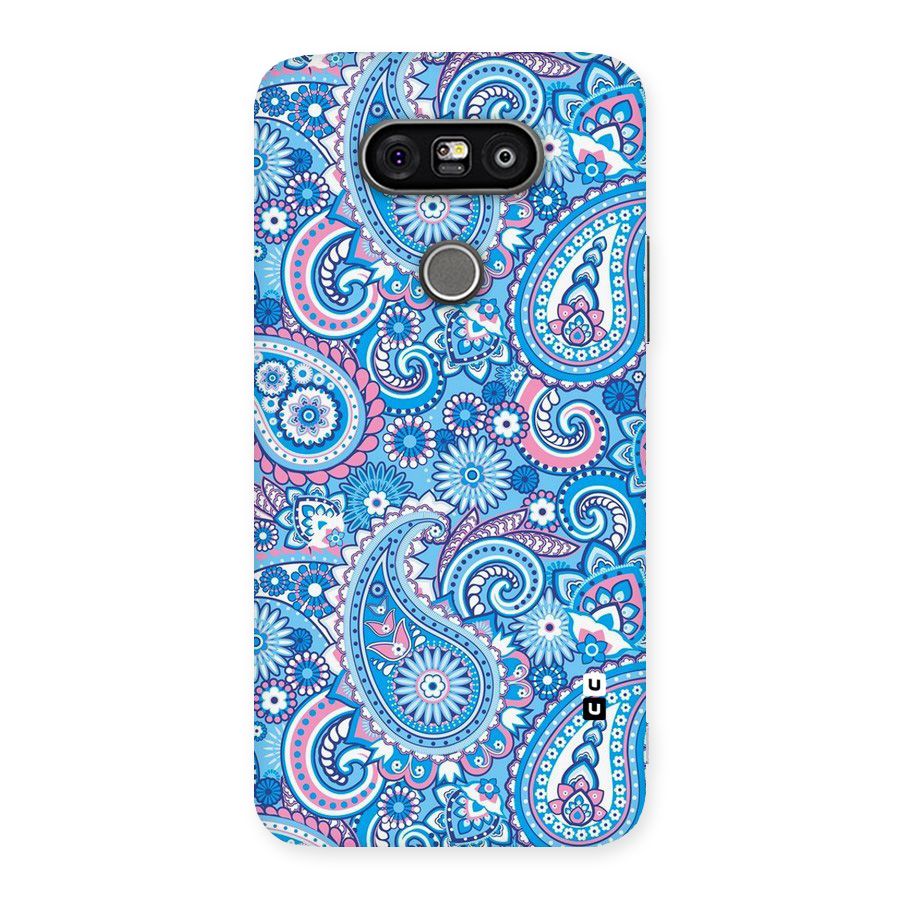 Artistic Blue Art Back Case for LG G5