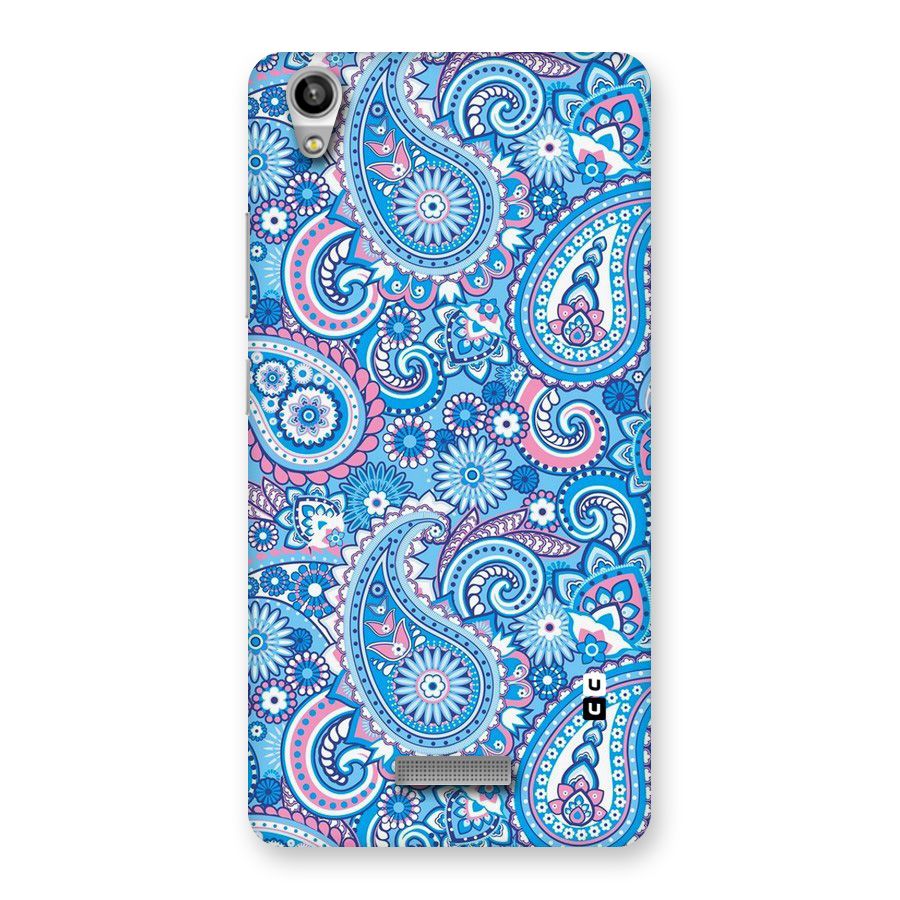 Artistic Blue Art Back Case for Lava-Pixel-V1