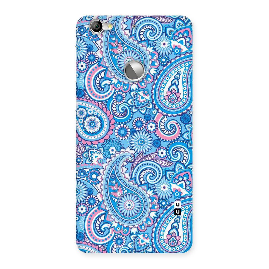 Artistic Blue Art Back Case for LeTV Le 1s
