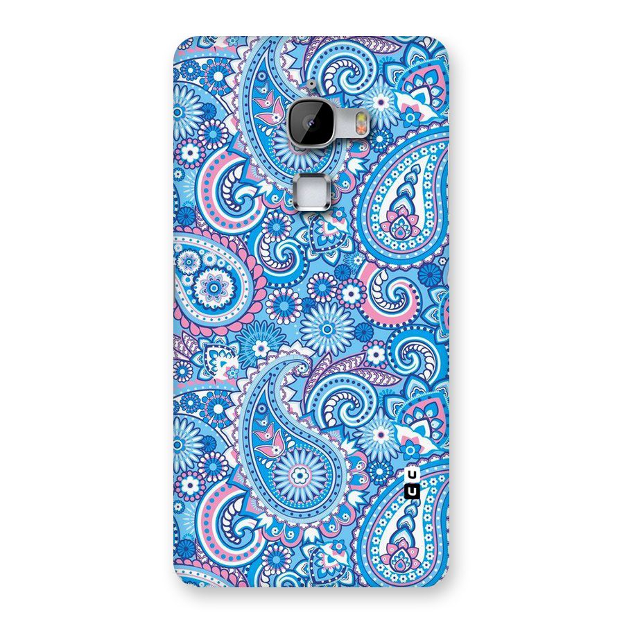 Artistic Blue Art Back Case for LeTv Le Max