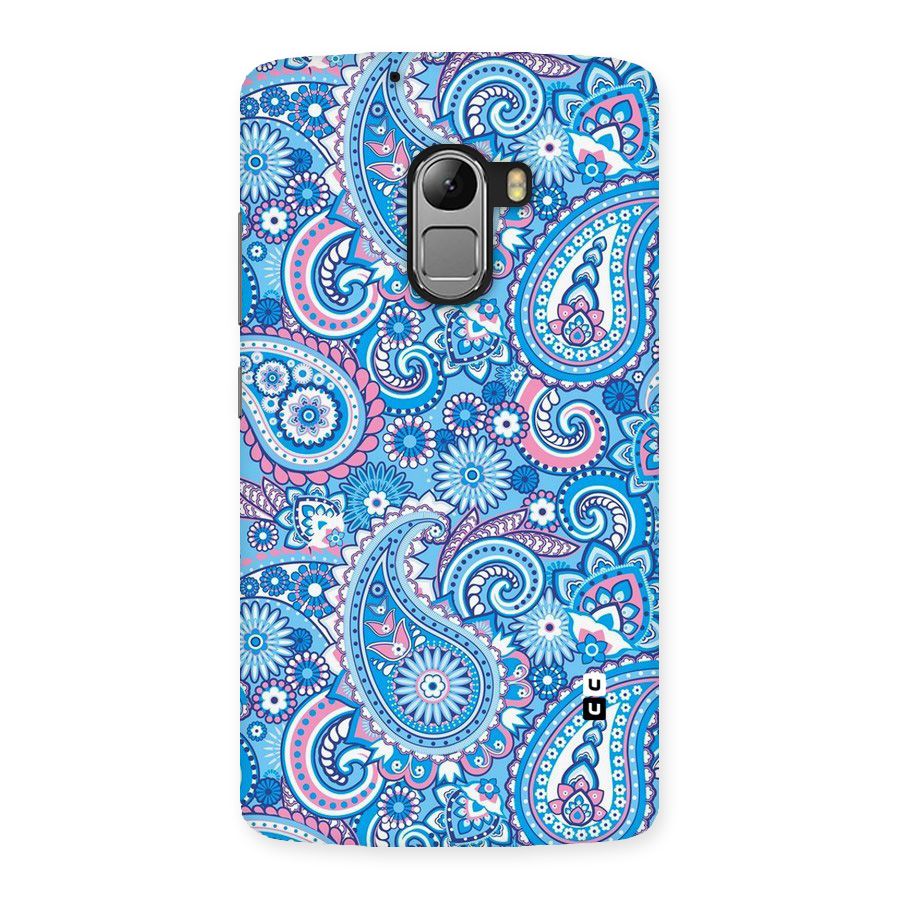 Artistic Blue Art Back Case for Lenovo K4 Note