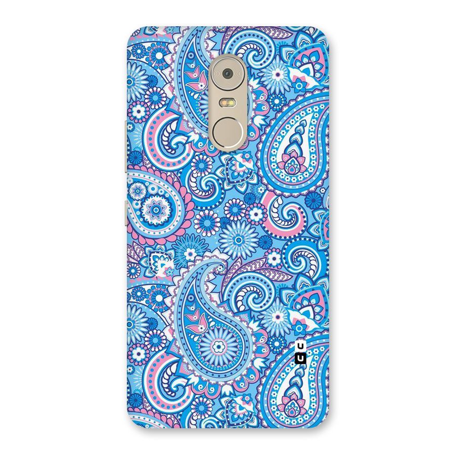 Artistic Blue Art Back Case for Lenovo K6 Note