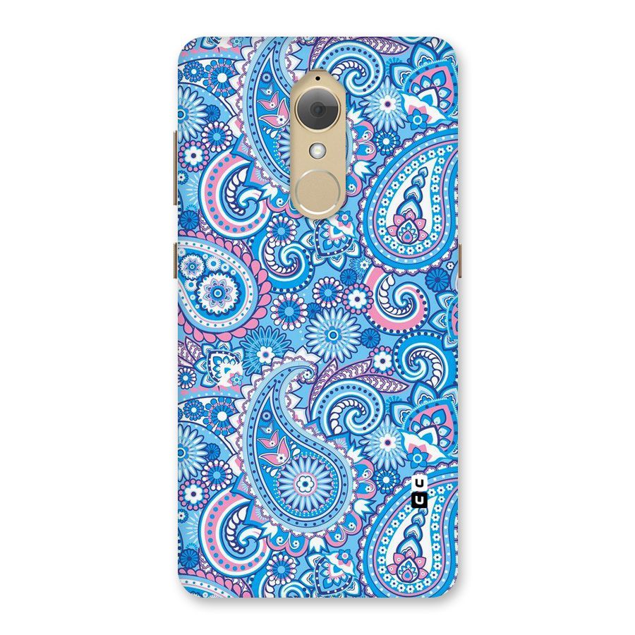 Artistic Blue Art Back Case for Lenovo K8