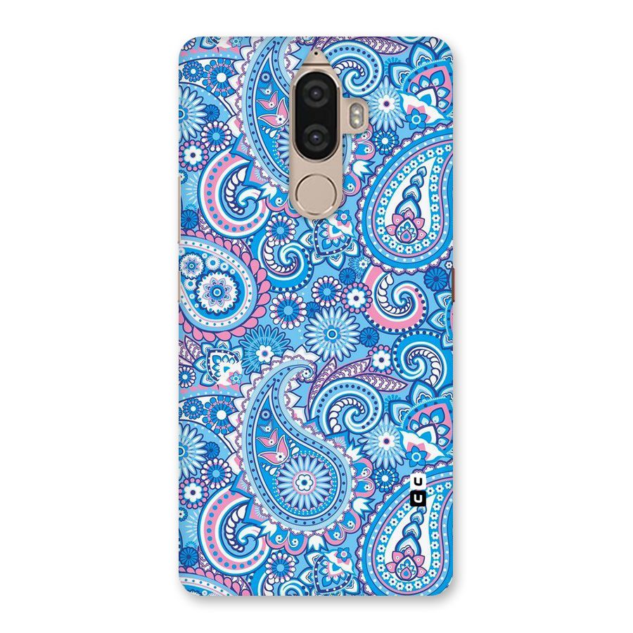 Artistic Blue Art Back Case for Lenovo K8 Note