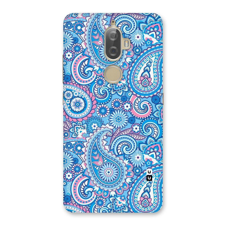 Artistic Blue Art Back Case for Lenovo K8 Plus