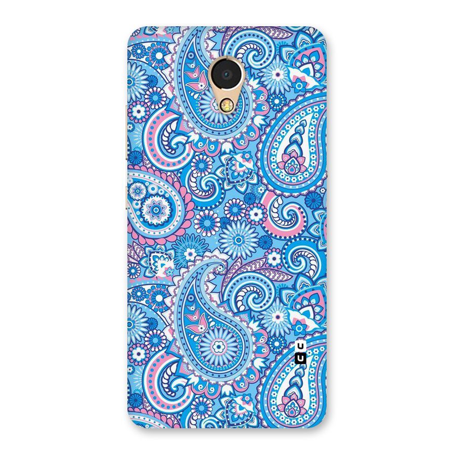 Artistic Blue Art Back Case for Lenovo P2