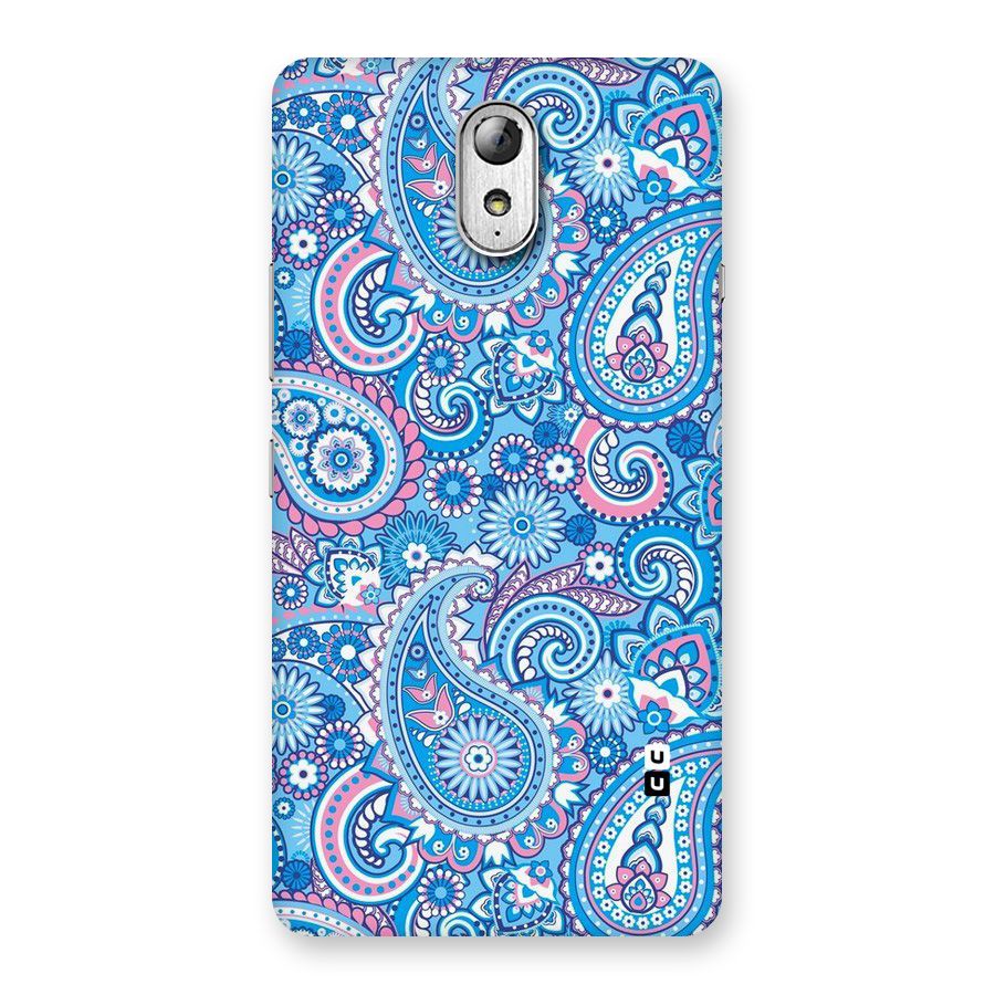 Artistic Blue Art Back Case for Lenovo Vibe P1M