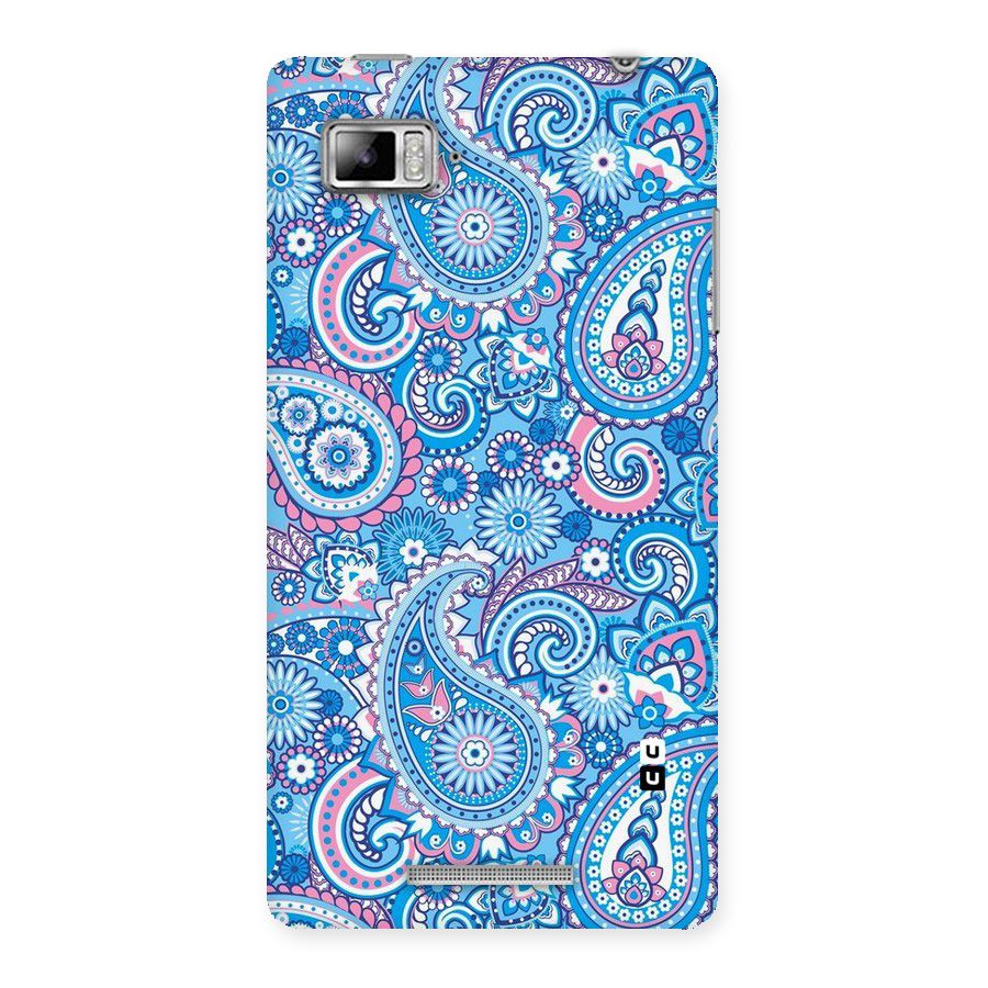 Artistic Blue Art Back Case for Lenovo Vibe Z K910