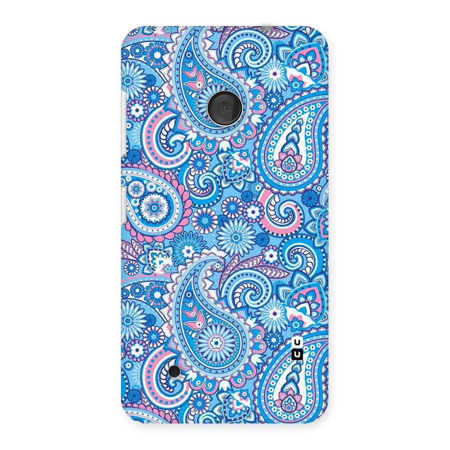 Artistic Blue Art Back Case for Lumia 530