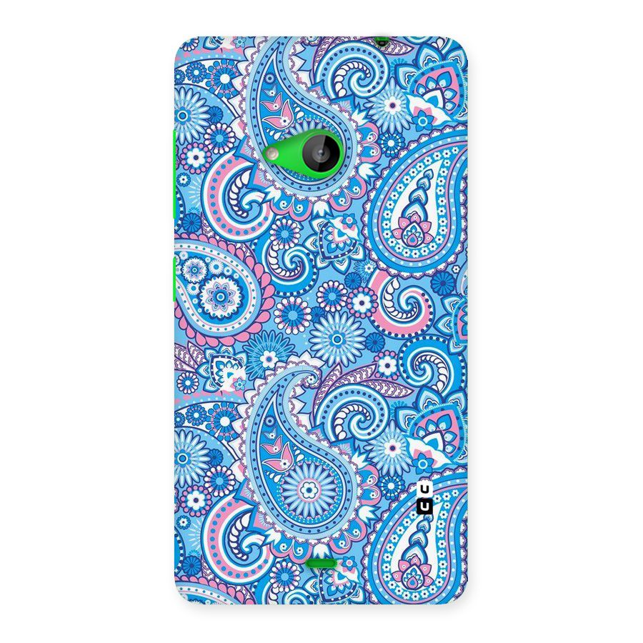 Artistic Blue Art Back Case for Lumia 535