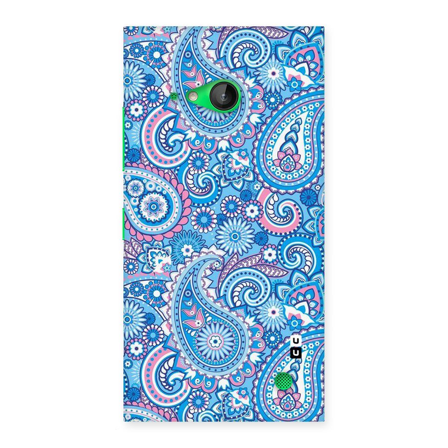 Artistic Blue Art Back Case for Lumia 730