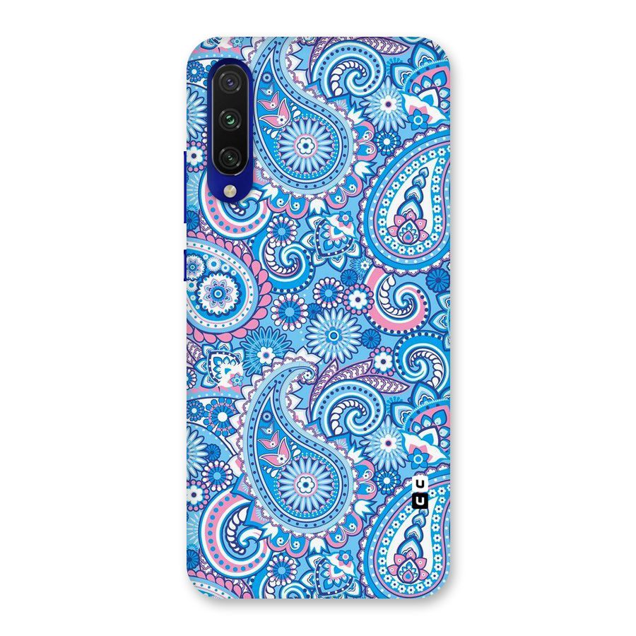 Artistic Blue Art Back Case for Mi A3