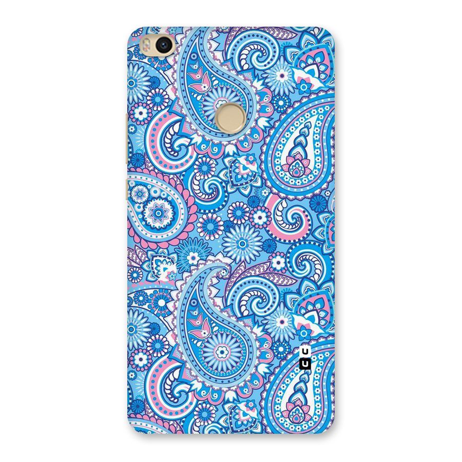 Artistic Blue Art Back Case for Mi Max 2