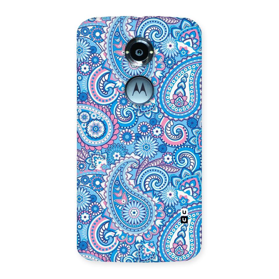 Artistic Blue Art Back Case for Moto X 2nd Gen