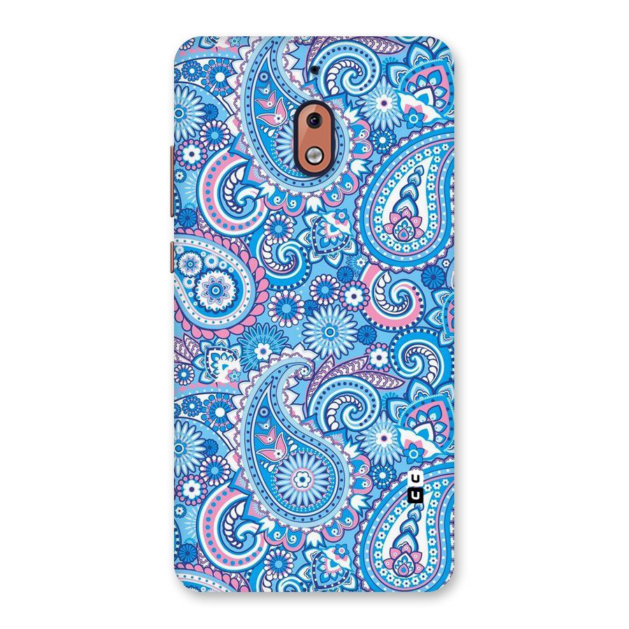 Artistic Blue Art Back Case for Nokia 2.1