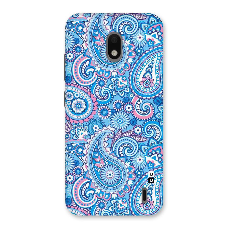 Artistic Blue Art Back Case for Nokia 2.2