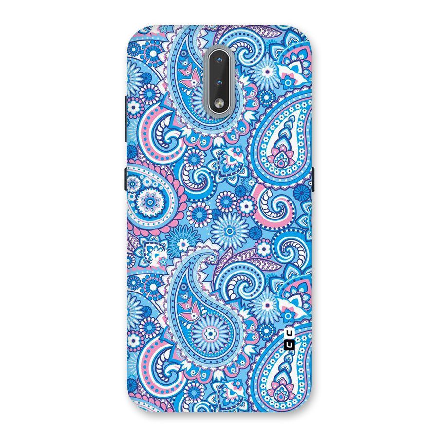 Artistic Blue Art Back Case for Nokia 2.3