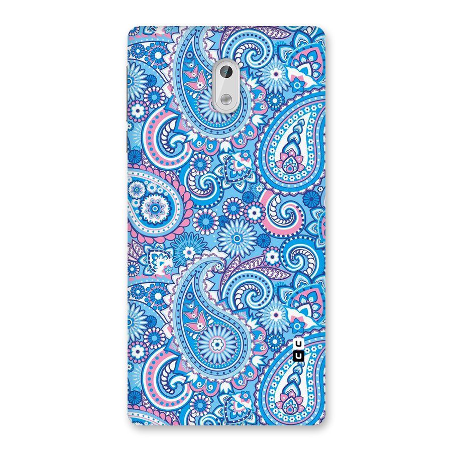 Artistic Blue Art Back Case for Nokia 3