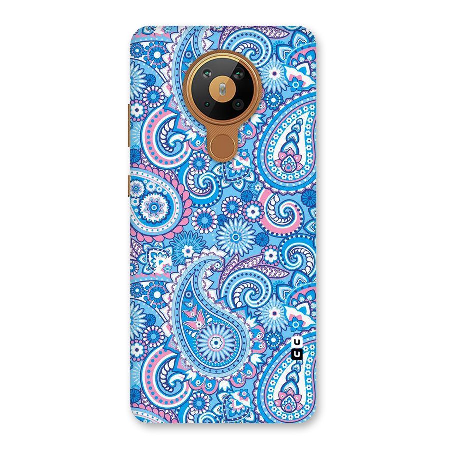 Artistic Blue Art Back Case for Nokia 5.3