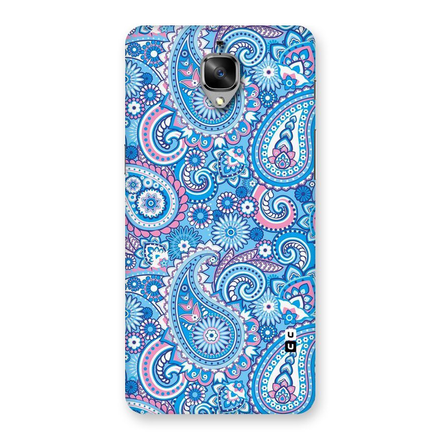 Artistic Blue Art Back Case for OnePlus 3
