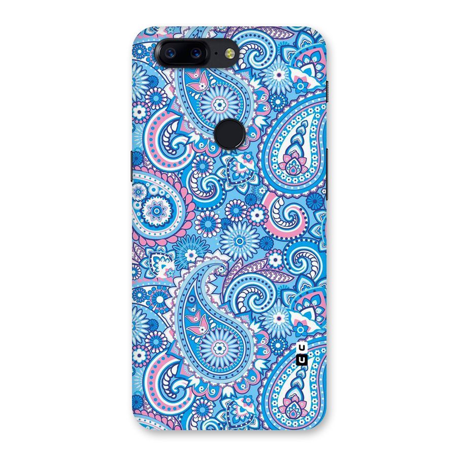 Artistic Blue Art Back Case for OnePlus 5T